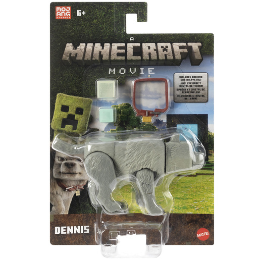 Minecraft Movie Dennis 10cm Figure The Entertainer