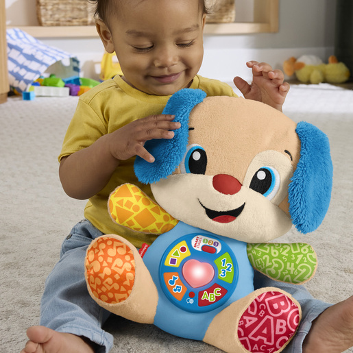 Fisher-Price Laugh Learn Blue Smart Stages Puppy Learning Toy