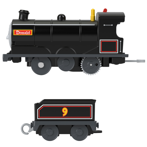 Thomas Friends Donald Motorised Train The Entertainer