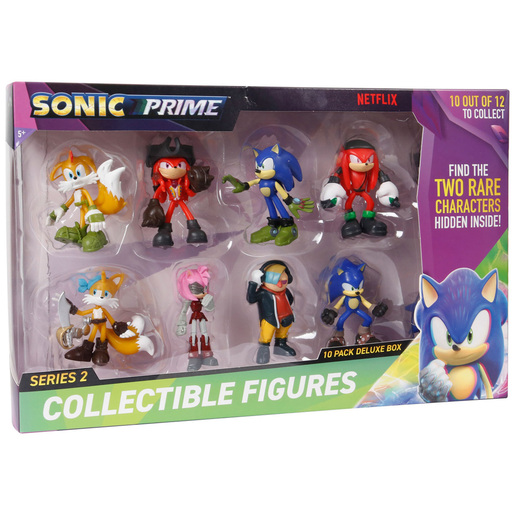 Sonic Prime 10 Figure Pack (styles Vary) The Entertainer