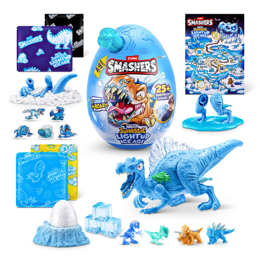 Smashers Jurassic Ice Age Mystery Capsule by Zuru (Styles Vary)