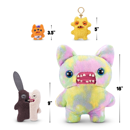 Fuggler Misfit Monsters Rabid Tooth Soft Toy by ZURU The Entertainer