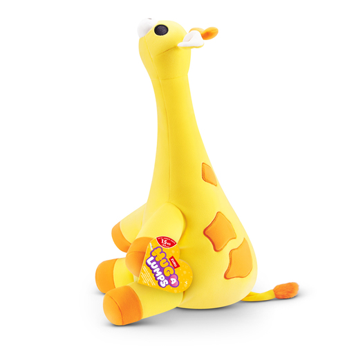 Hug-A-Lumps Gigi the Giraffe Weighted 20cm Soft Toy by ZURU The