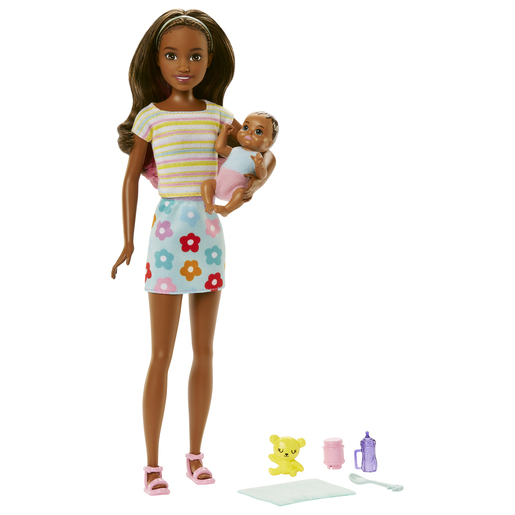 Barbie Skipper Flower Skirt Doll Babysitters Inc Big Babysitting Adventure