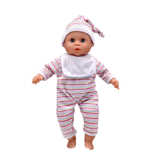 Dolls World Baby Joy Talking 38cm Doll The Entertainer