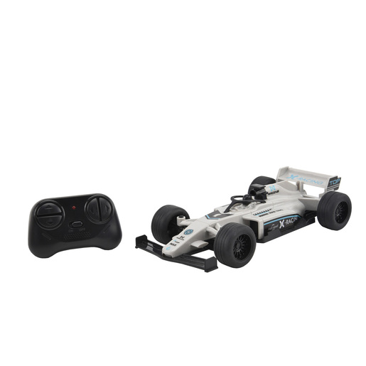 X-Racing Remote Control Car Grey 1:24