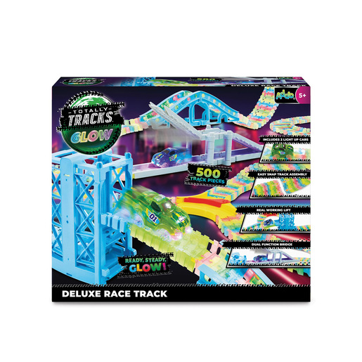 Totally Tracks Deluxe Race Track The Entertainer