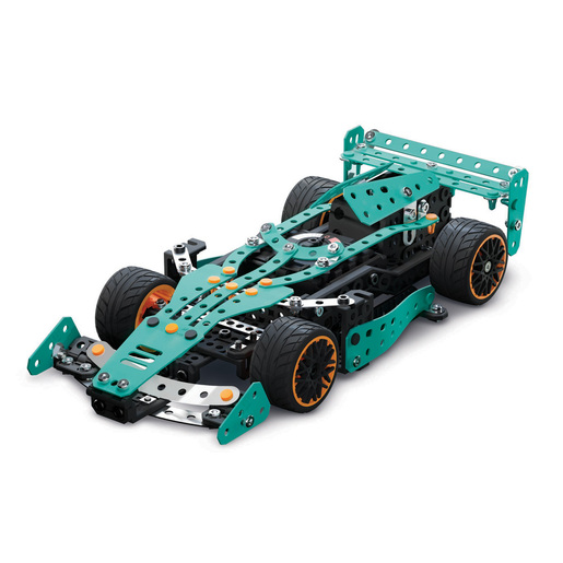 Meccano 2-in-1 Race Car Construction Set The Entertainer
