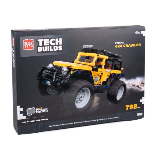 Block Tech Xtreme 4x4 Crawler Construction Set