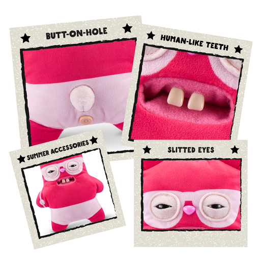 Fuggler Vacay Vibes Rabid Rabbit Soft Toy by ZURU | The Entertainer