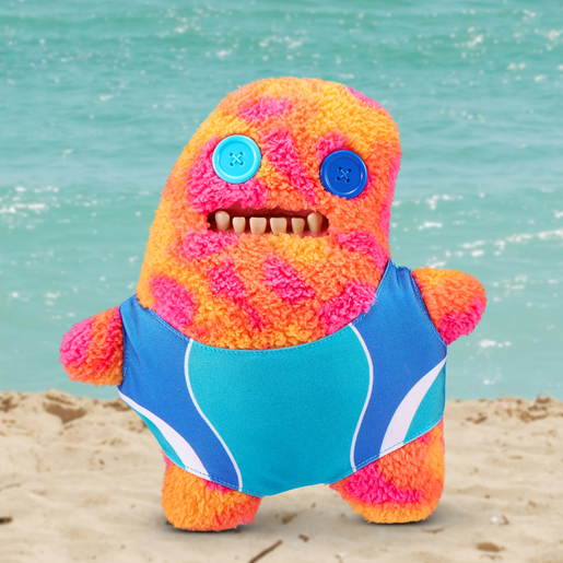 Fuggler Vacay Vibes Sir Splodge A Lot Soft Toy by ZURU | The Entertainer