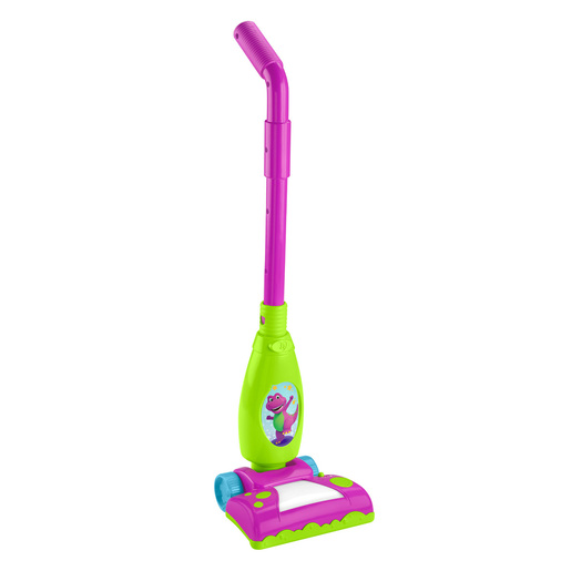 Barney's World Clean Up Vacuum