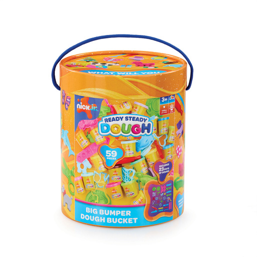 Nick Jr. Ready Steady Dough Big Bumper Dough Bucket Playset
