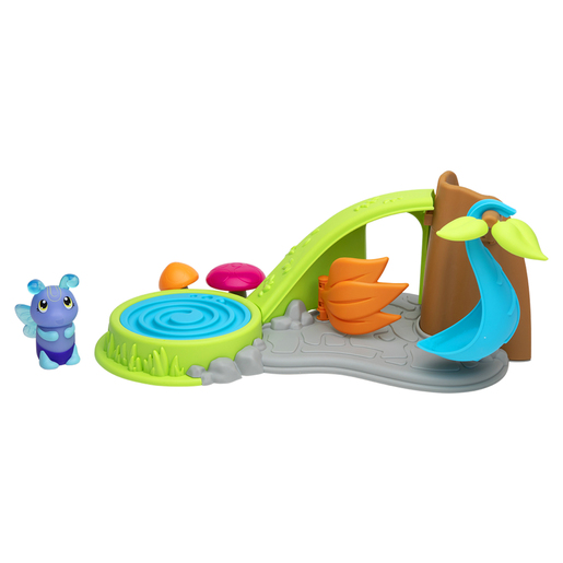 Playskool GloFriends Swirl & Shine Moondrop Pond Playset