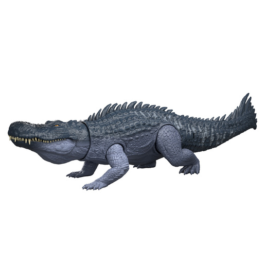Jurassic World Gigantic Thrashers Purussaurus Dinosaur Figure Rebirth