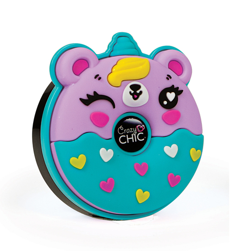 Clementoni Crazy Chic Eyeshadow Pink Power Make Up, Set Voor Kinderen, 6 Jaar Plus, Multi-Coloured - 18852 Clementoni Crazy Chic Eyeshadow Pink Power Make Up, Set Voor Kinderen, 6 Jaar Plus, Multi-Coloured - 18852