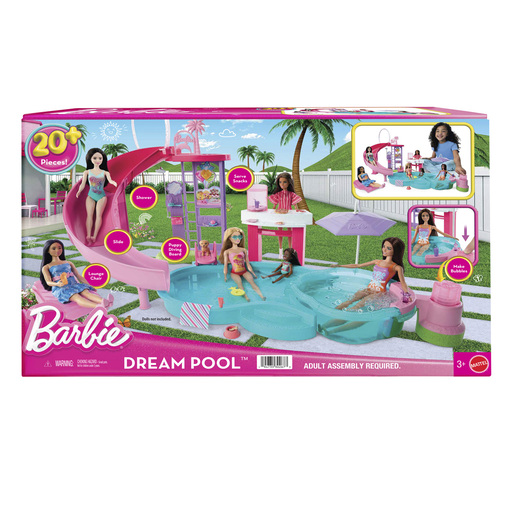 Barbie Dream Pool Playset The Entertainer
