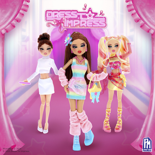 Dress To Impress Fashion Doll Lana | The Entertainer Dress To Impress Fashion Doll Lana | The Entertainer