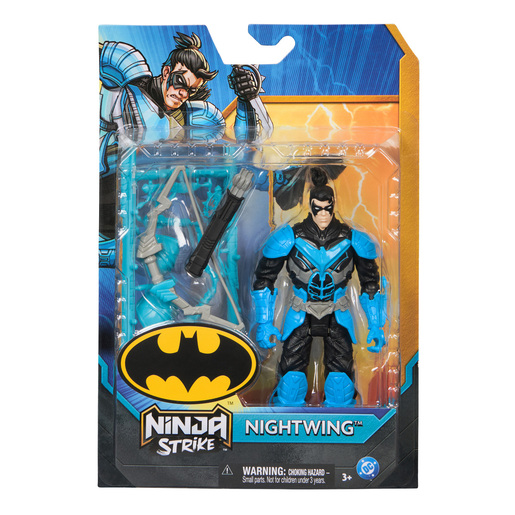 Batman Nightwing 15cm Figure Ninja Strike Batman Toys DC