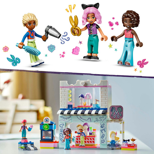 LEGO Friends Hair Salon and Accessories Shop Construction Set
