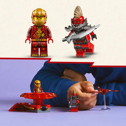 LEGO Ninjago Kai's Dragon Spinjitzu Spinner Construction Set 71823