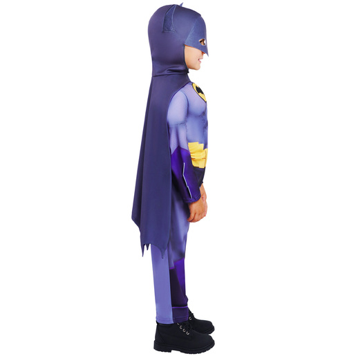 Rubie's, DC Ufficiale, Costume Batman Nero e Giallo 3-4 Anni Rubie's, DC Ufficiale, Costume Batman Nero e Giallo 3-4 Anni