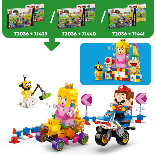 Mario Bros Super Mario Lego Amazon Uk LEGO Super Mario Adventures