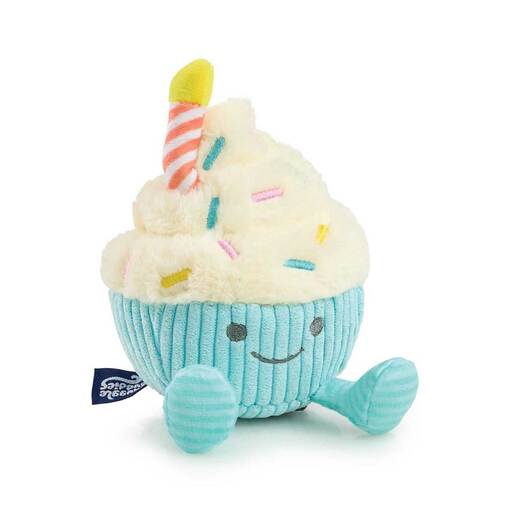 Snuggle Buddies Yummy Buddies Vanilla Cupcake Soft Toy