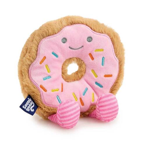 Snuggle Buddies Yummy Buddies Iced Doughnut Soft Toy