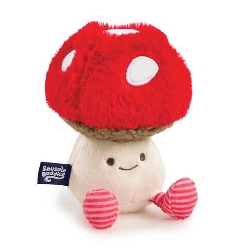 Snuggle Buddies Yummy Buddies Fun-Guy Mushroom Soft Toy