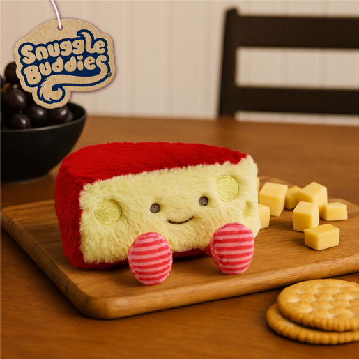 Snuggle Buddies Yummy Buddies Soft Toy (Styles Vary) | The Entertainer
