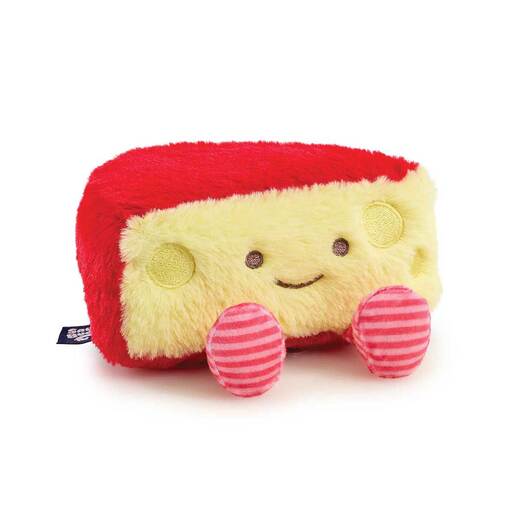 Snuggle Buddies Yummy Buddies Edam Cheese Soft Toy