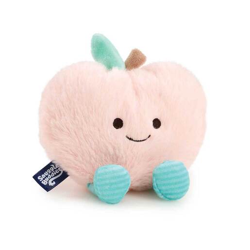 Snuggle Buddies Yummy Buddies Sweet Peach Soft Toy
