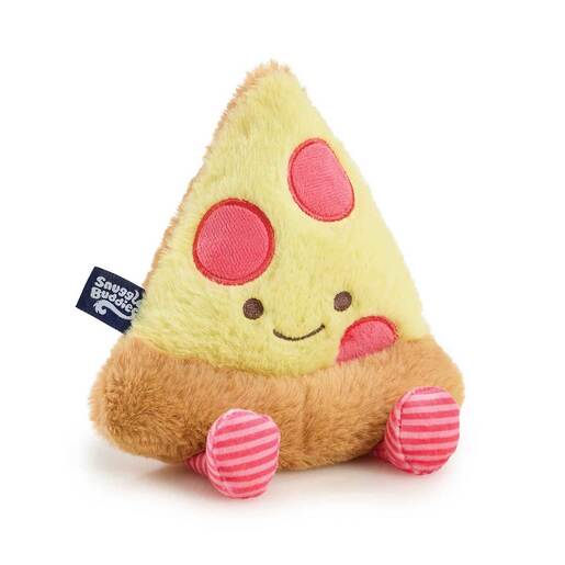 Snuggle Buddies Yummy Buddies Pepperoni Pizza Soft Toy