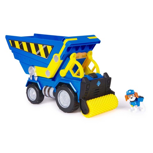 Paw Patrol Wheeler's Bark Yard Deluxe Dump Truck Vehicle
