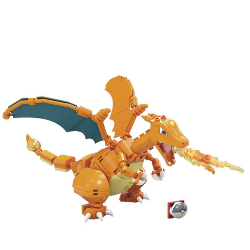 Pokemon Mega Charizard Construction Set The Entertainer