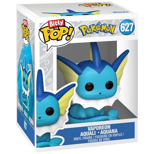 Funko Bitty Pop! Pikachu Pack Mini Vinyl Figures Pokemon The