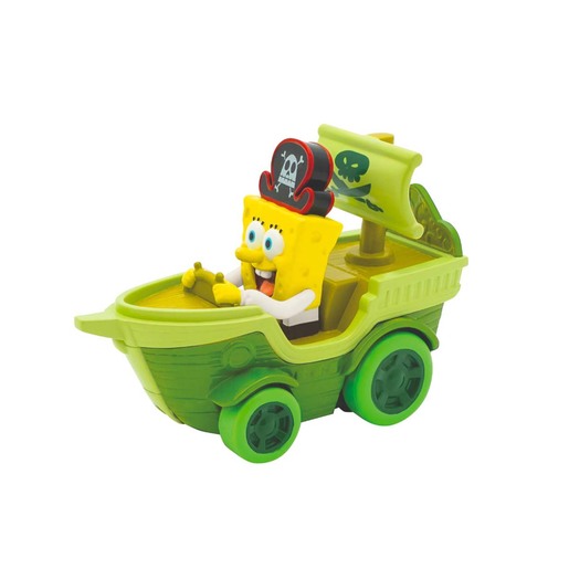 Spongebob Bikini Bottom Boaters Vehicle (Styles Vary) | The Entertainer Spongebob Bikini Bottom Boaters Vehicle (Styles Vary) | The Entertainer