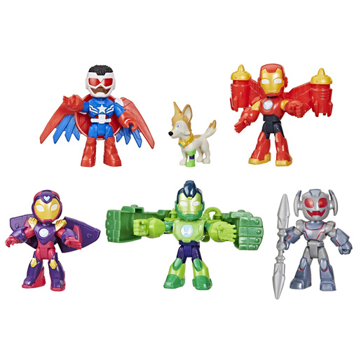 Iron Man and His Awesome Friends Armored-Up Avengers Figure