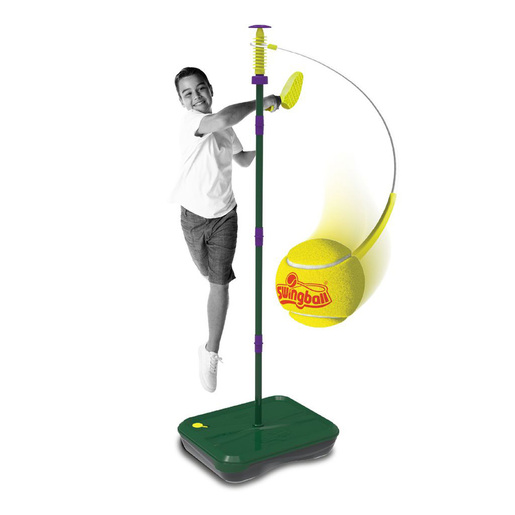 W Swing Ball Racket Swingball Grand Slam Tennis Game | The Entertainer