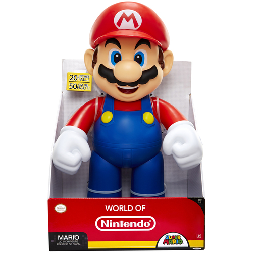Moveable Mario Super Mario 50cm Poseable Figure | The Entertainer