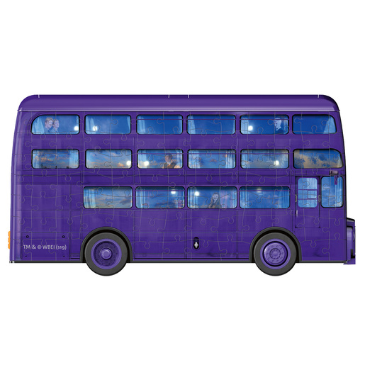Ravensburger Harry Potter Gifts - Knight Bus 3D Jigsaw Puzzle for Kids Age 8 Years Up - 216 Pieces - No Glue Required : Ravensburger Ravensburger Harry Potter Gifts - Knight Bus 3D Jigsaw Puzzle for Kids Age 8 Years Up - 216 Pieces - No Glue Required : Ravensburger