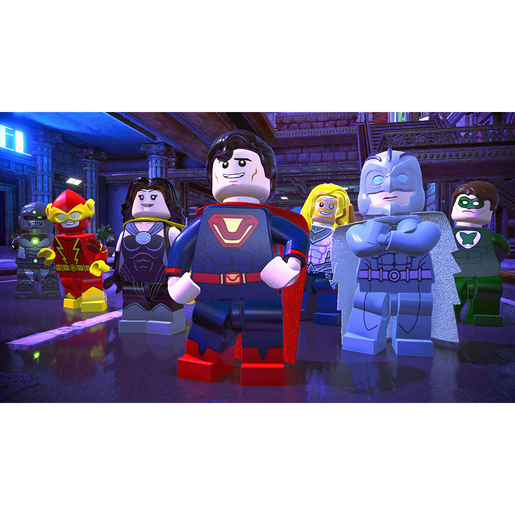 Nintendo Switch LEGO DC Super Villains Download Code The Entertainer