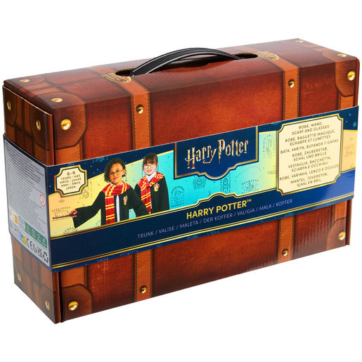 Harry Potter - Étui à lunettes noir avec blason de Poudlard Harry Potter - Étui à lunettes noir avec blason de Poudlard