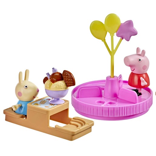 Peppa Pig Peppa's Peppa's Spin And Snacks Playset