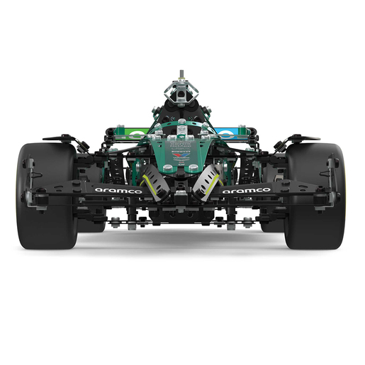 Meccano race car details detail view
