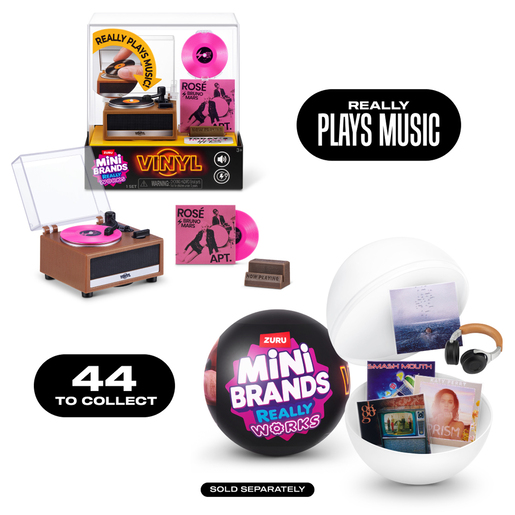 Vinyl Playset and additional records detail view