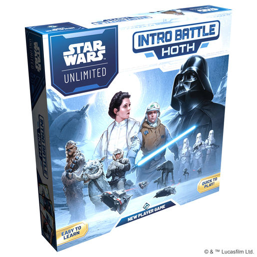 Star Wars Unlimited Intro Battle Hoth Game