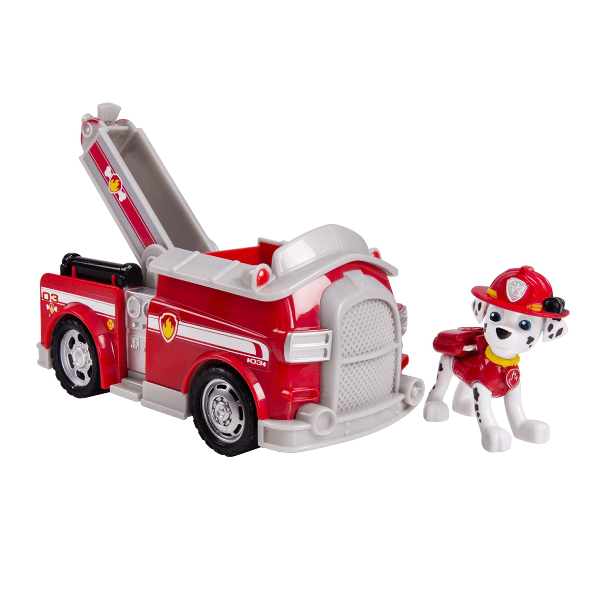  Paw Patrol Fire Truck with Marshall