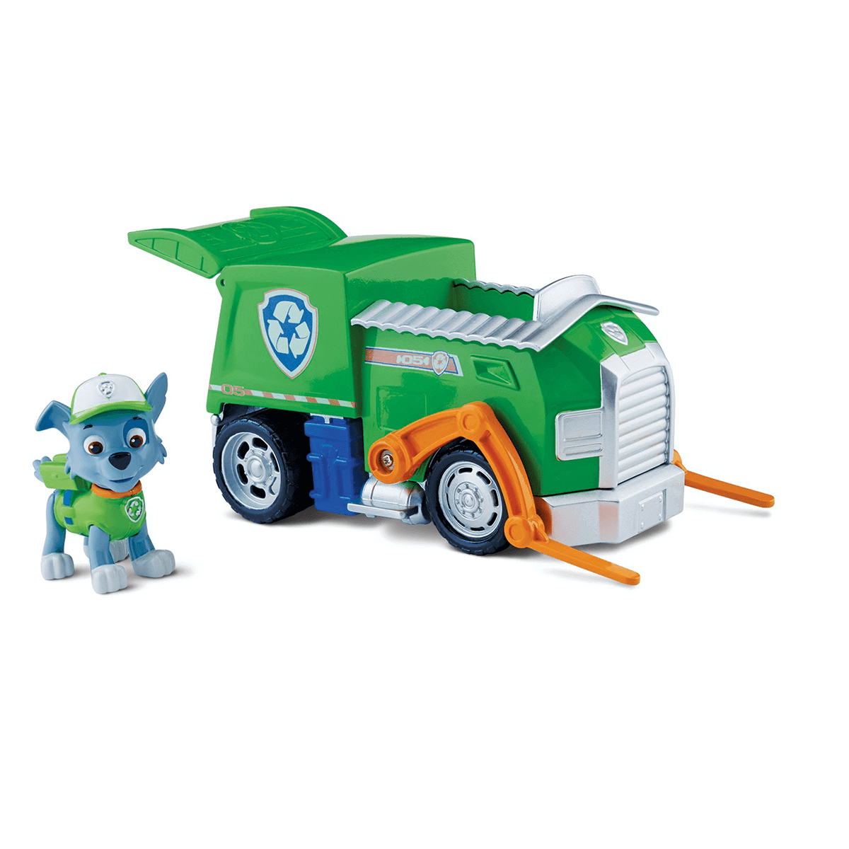  Paw Patrol Recycling Truck with Rocky